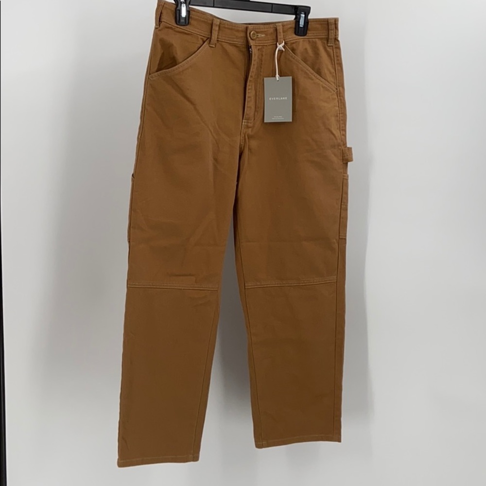 NWT everlane high rise cropped cargo pants